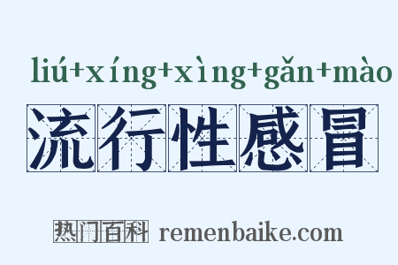 流行性感冒是什么意思的图片